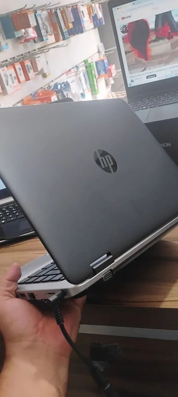 Notebook hp i7 6th com placa de video integrado