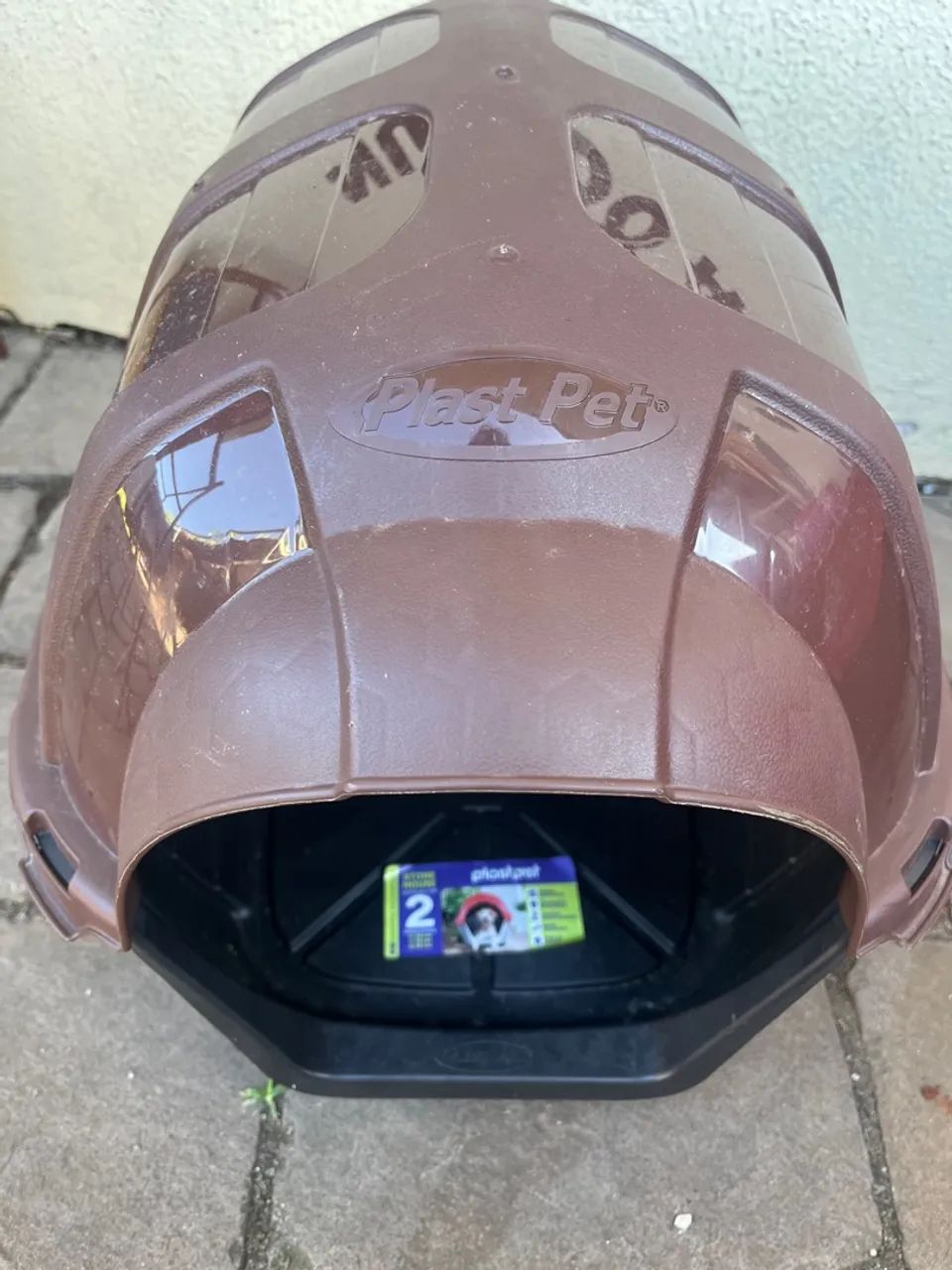 Casinha para cachorro Plast Pet