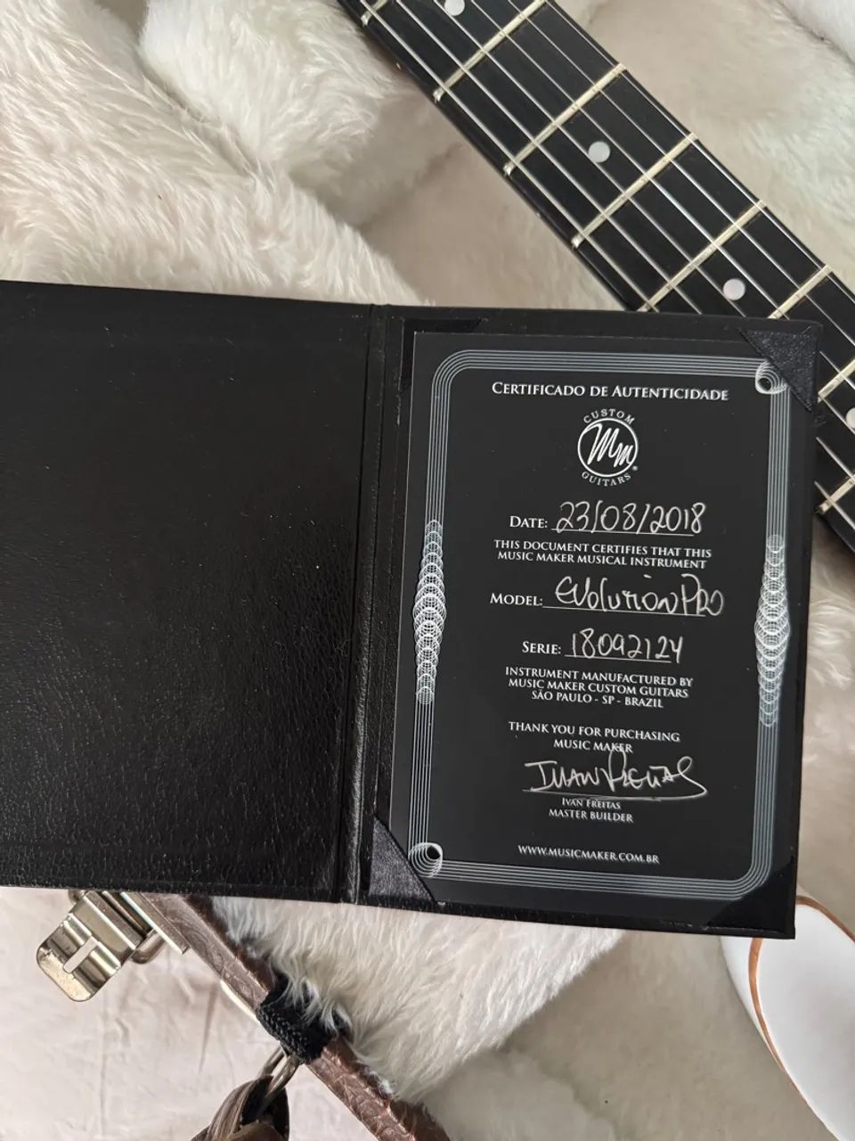 Guitarra Music Maker EVO PRO - Foto 4