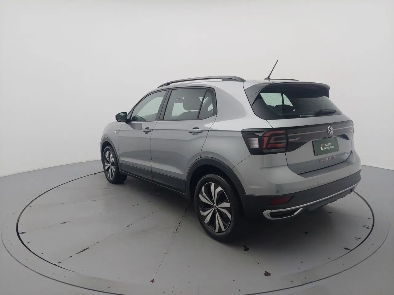 Volkswagen T-cross 2024 1.0 200 tsi total flex comfortline automático - Foto 3