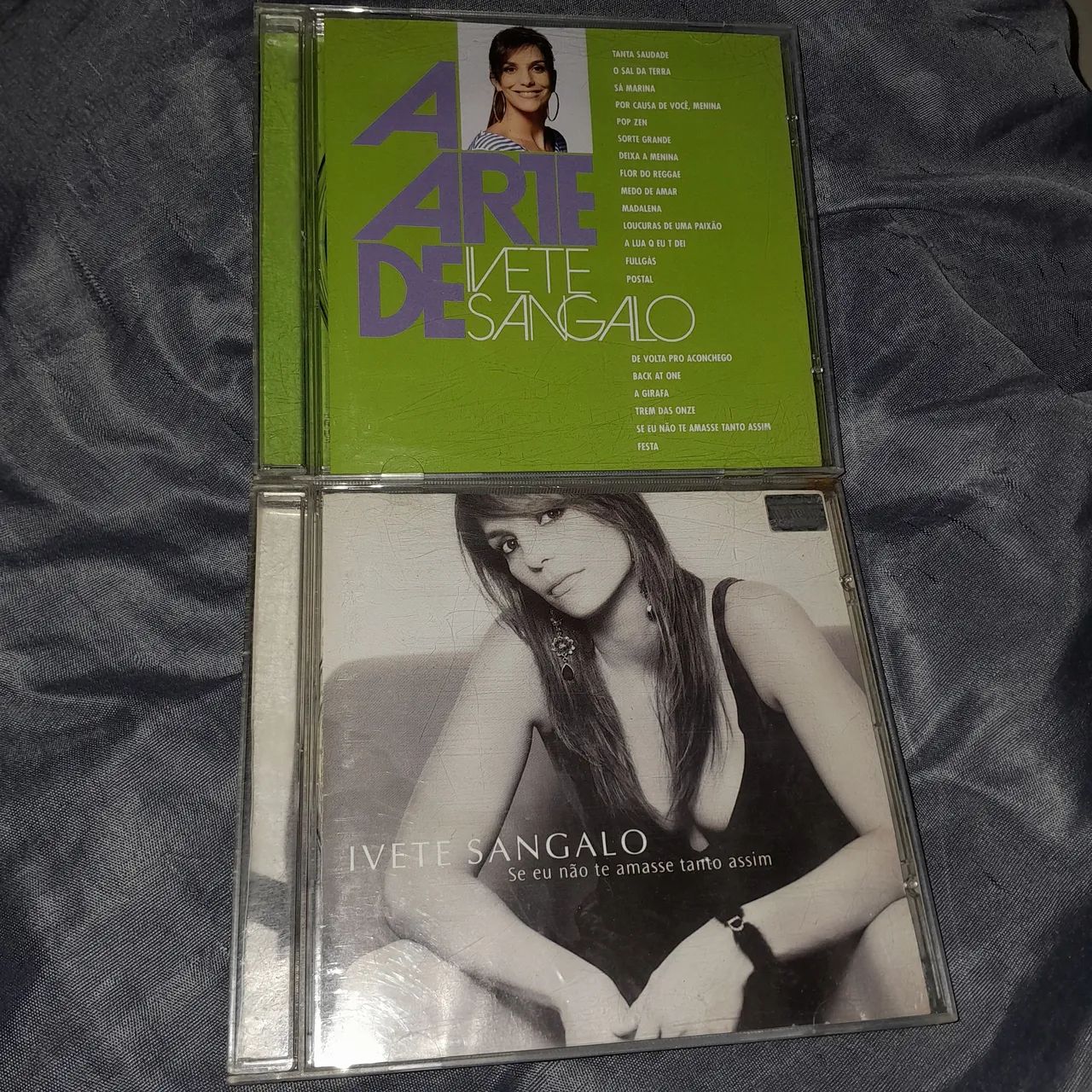 2 cds Ivete sangalo 