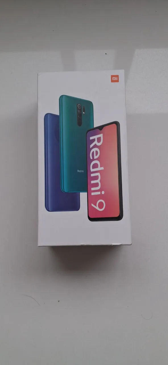 Xiaomi Redmi 9 4Gb RAM 64Gb ROM Dual Sim