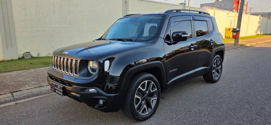 Jeep Renegade Longitude 1.8 4X2 Flex 16V Aut. 2020