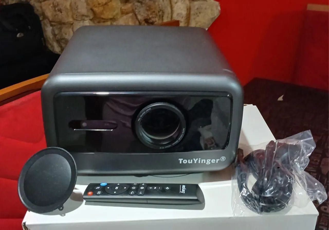 Projetor Touynger Q12W PRO - NOVO (Aberto Apenas para Teste e divulgação)