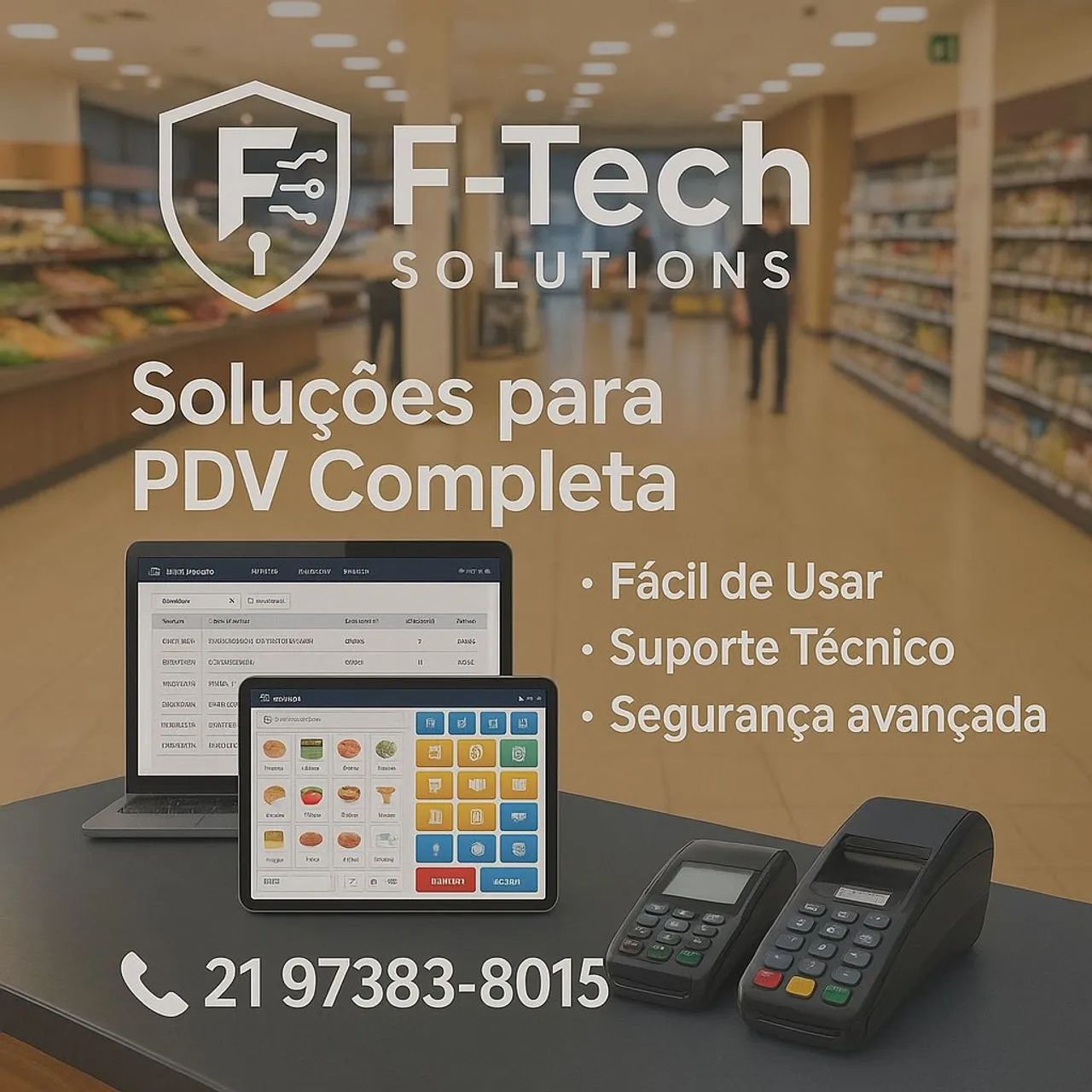 Controle suas vendas e estoque de forma prática e moderna! - Foto 2