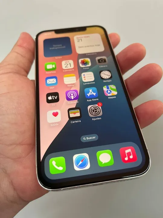 Cランク】SIMフリー iPhone12 Pro Max 256GB シルバー MGD03J/A