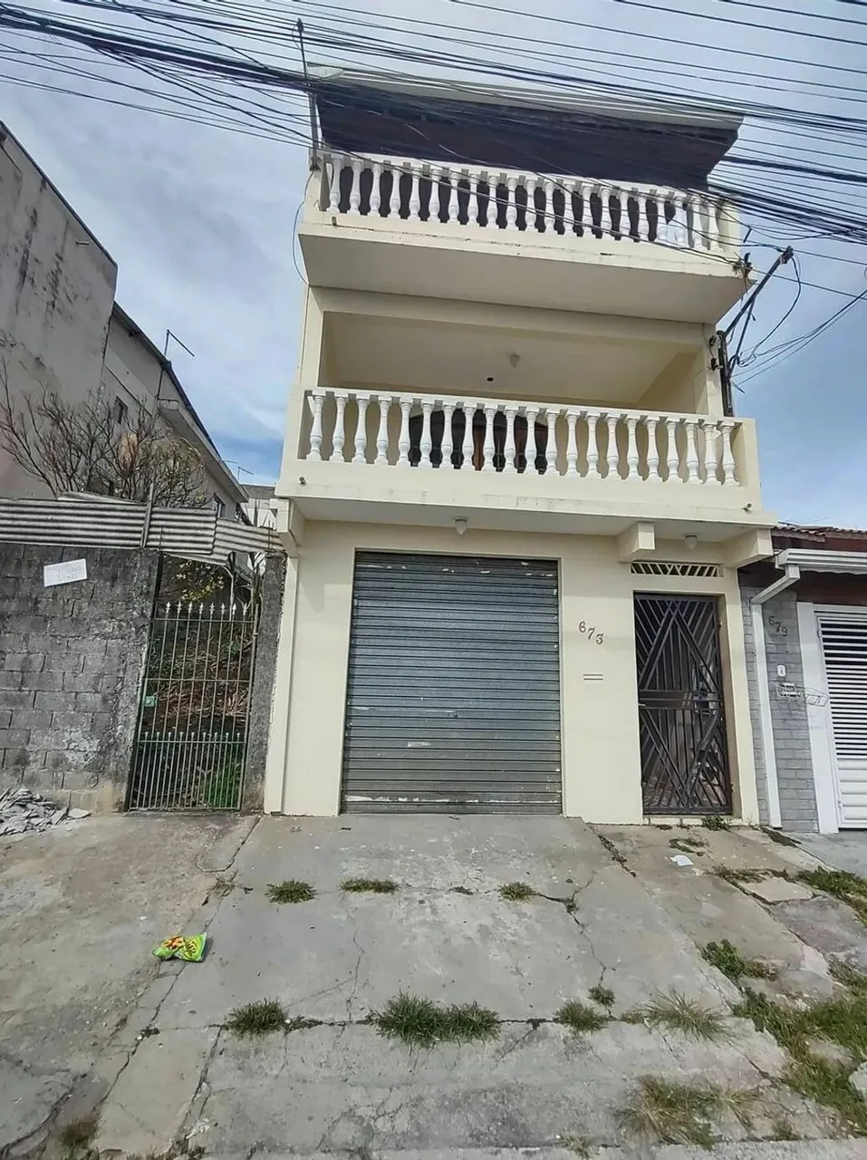 Sobrado em Avenida Claudio Diniz - Serpa - Caieiras/SP