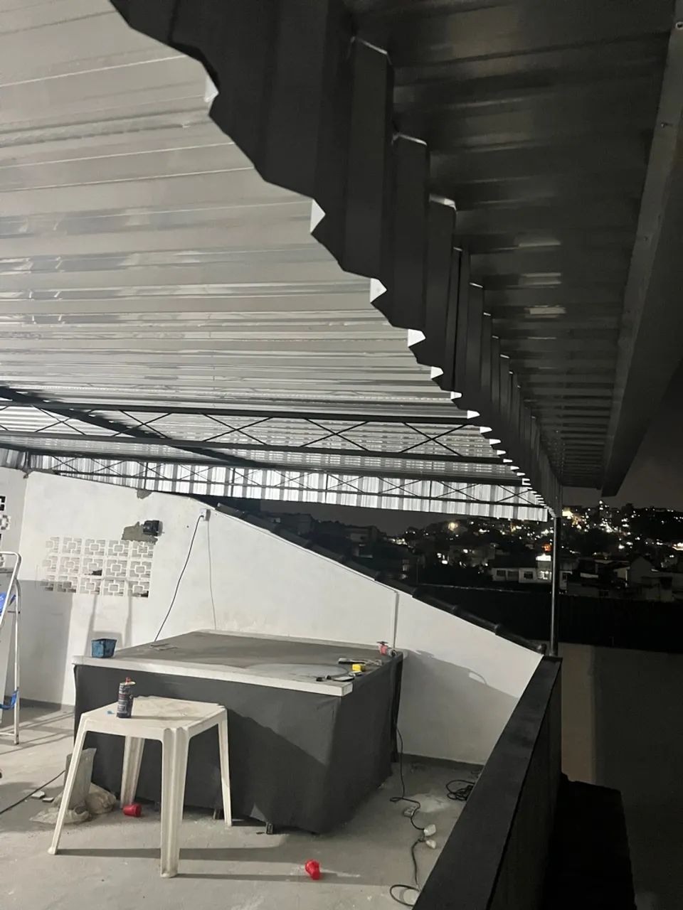 Telhado de ferro galvanizado  - Foto 5