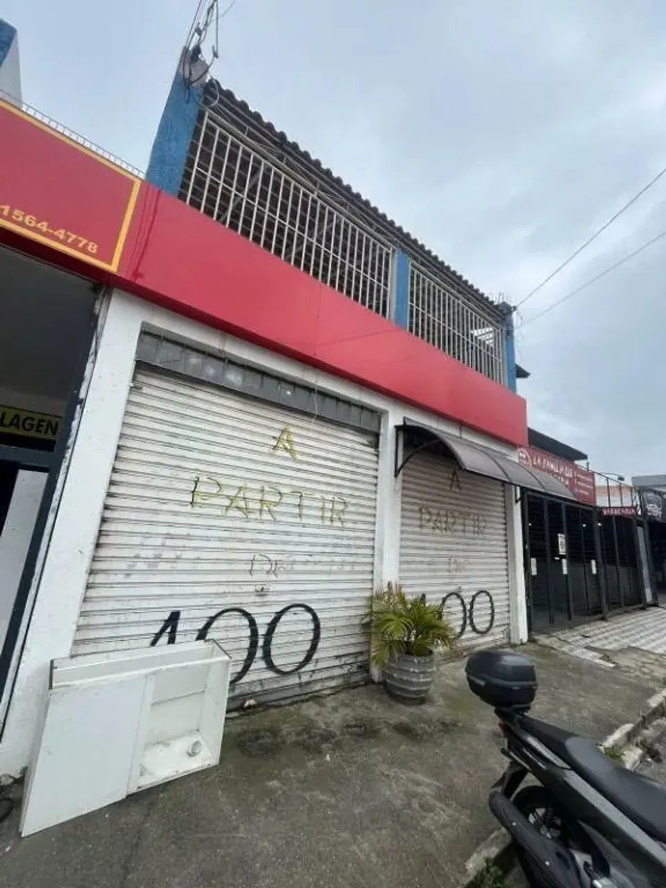 Salão para alugar, 86 m² por R$ 2.600,00/mês - Vila Urupês - Suzano/SP