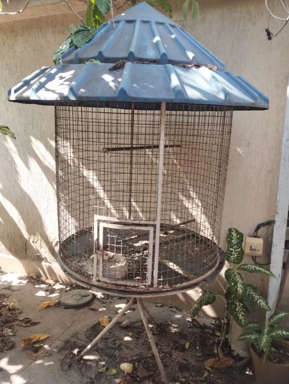 Gaiola para pássaros grande - Foto 2