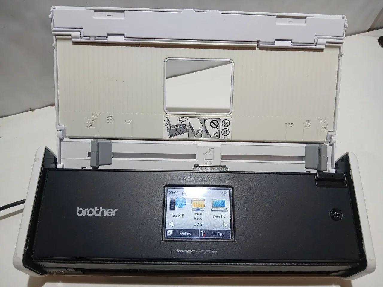 Scanner Brother ADS-1500W - Foto 2