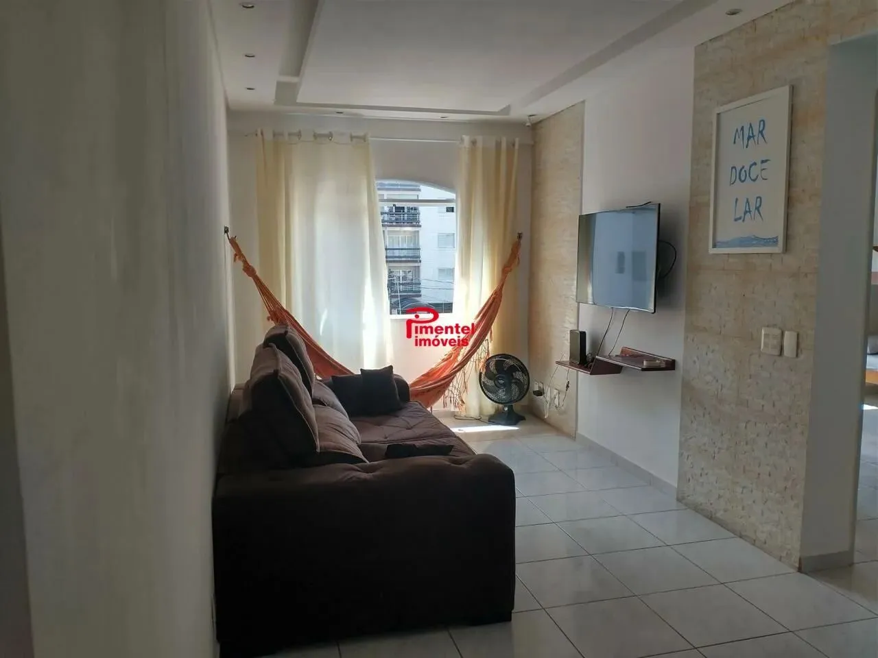 Apartamento 1 dormitório p/ venda no Canto do Forte em Praia Grande/SP