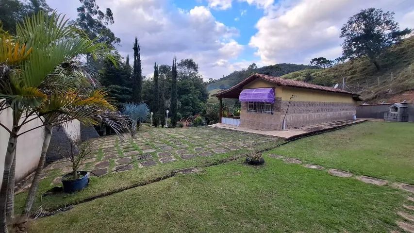 Espetacular Chácara com 12.000m², na Belíssima Mantiqueira, Riquíssima em Água Delfim More - Foto 7