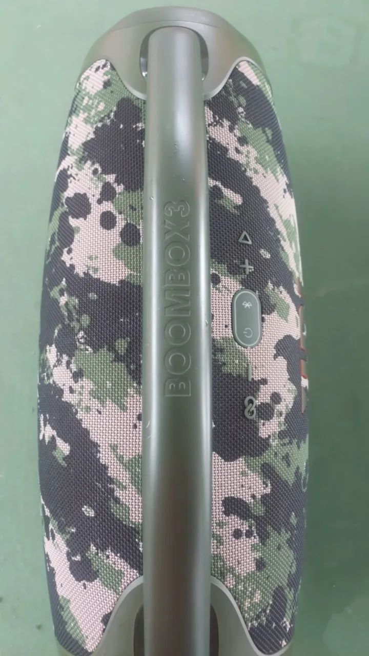 Caixa BoomBox 3 camuflada  - Foto 5