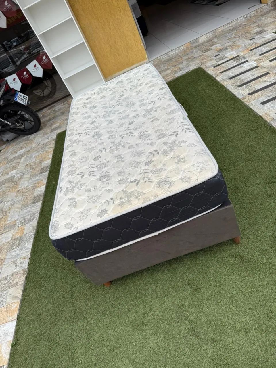 Cama de Solteiro Castor Seminova - Entrego!  - Foto 3