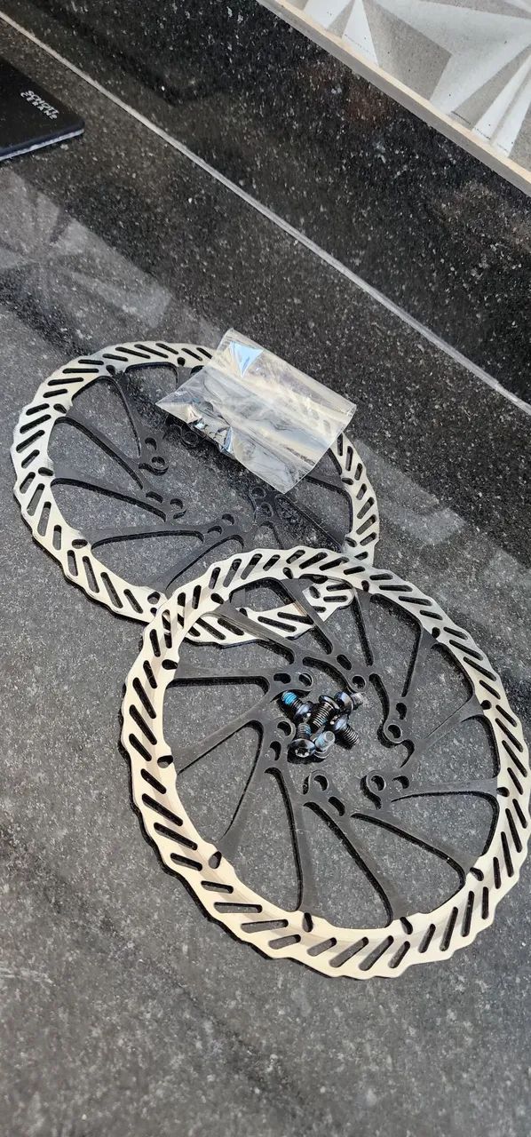 Par de Disco para freio 160mm CNC