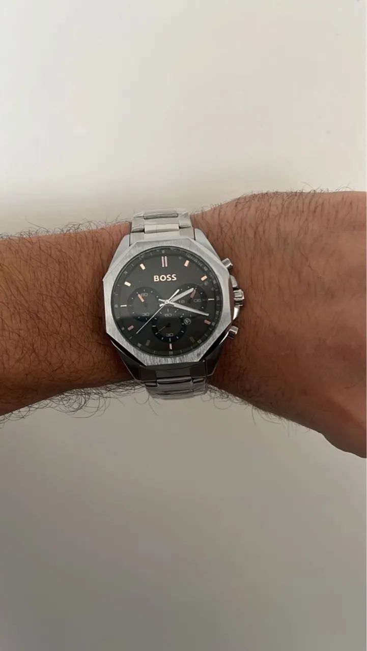 Rel ógio Hugo Boss Masculino  - Foto 2