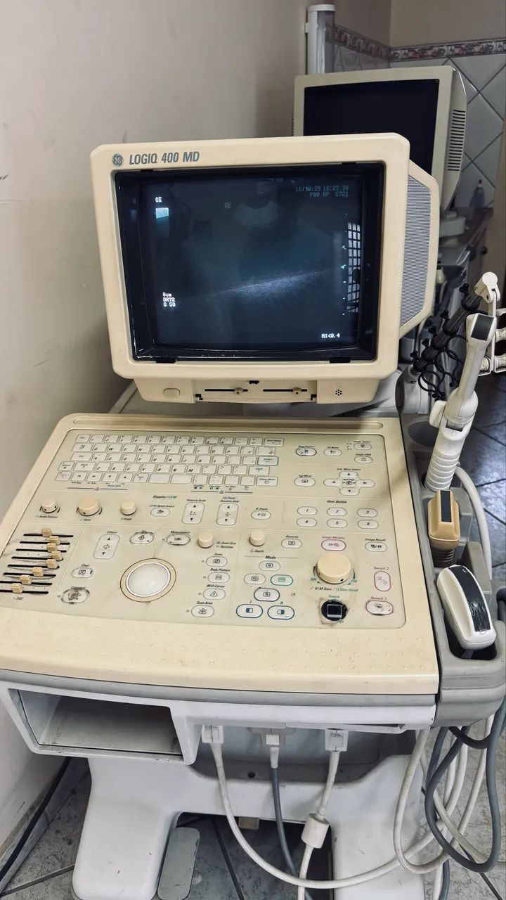 Aparelho Ultrassom GE Logiq - Foto 2