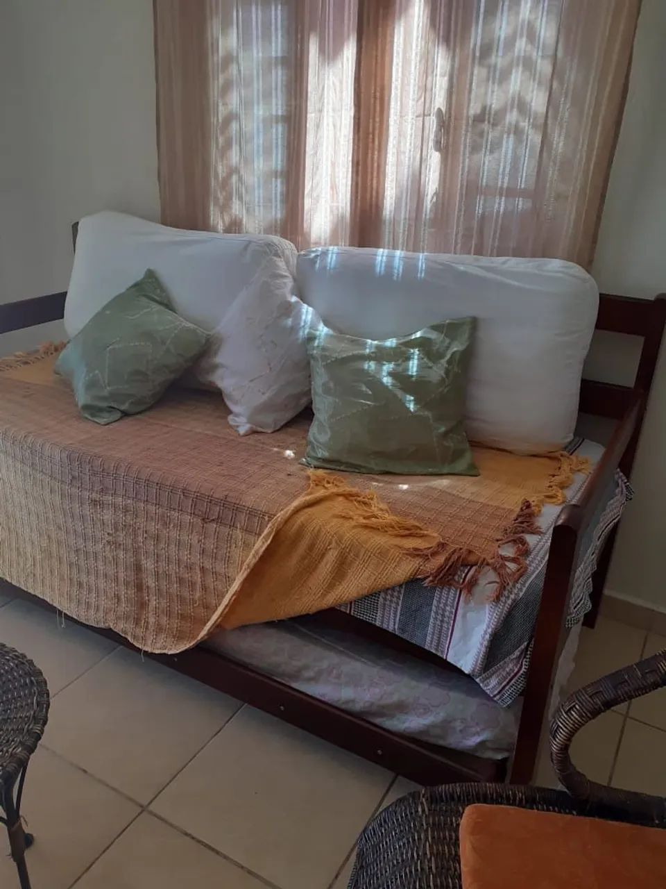 Casa com duas suites a 800 metros da praia Martim de Sá - Foto 6