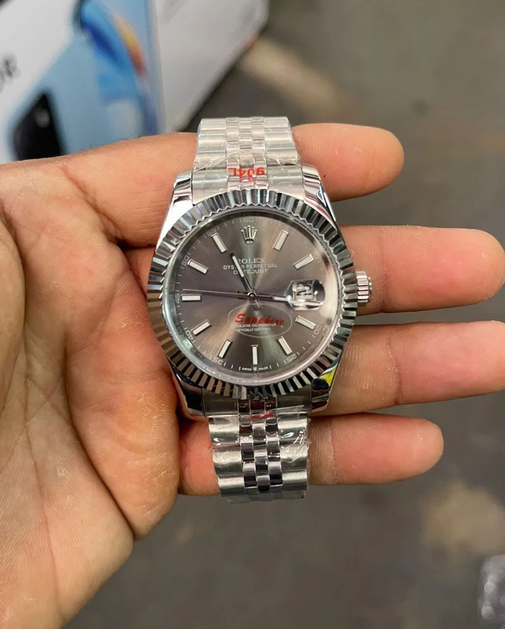 Rolex Datejust 41mm automático linha Premium AAA Top de linha 