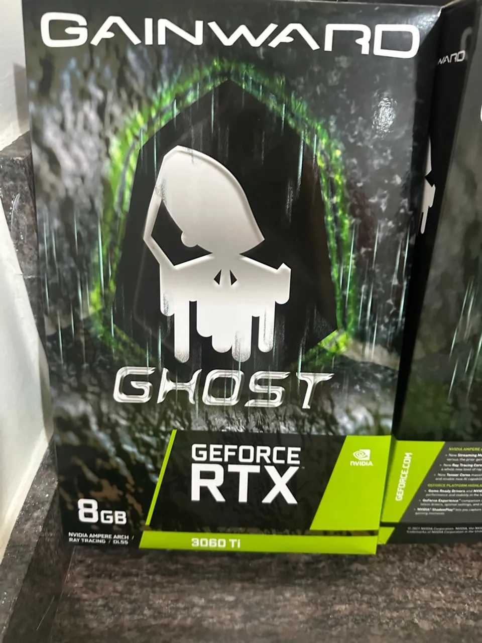 Placa de Vídeo Gainward GeForce RTX 3060 Ti 8GB