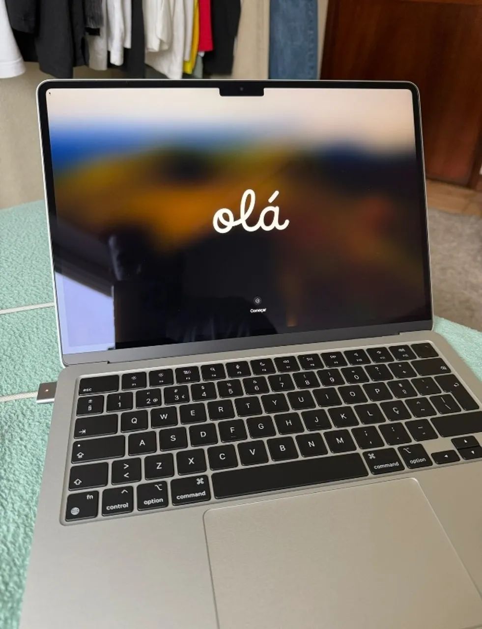 Apple MacBook Air (M2 da Apple, com 10 GPU, 8GB RAM, 512GB