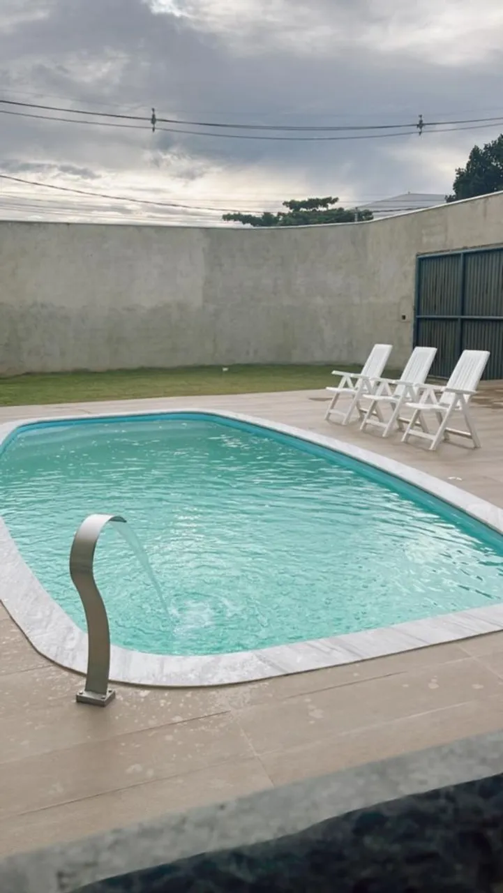 Piscina completa