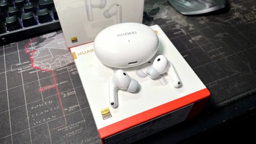 Huawei FreeBuds 6i - Fone de ouvido sem fio com cancelamento de ruido [LACRADO NA CAIXA] - Foto 5