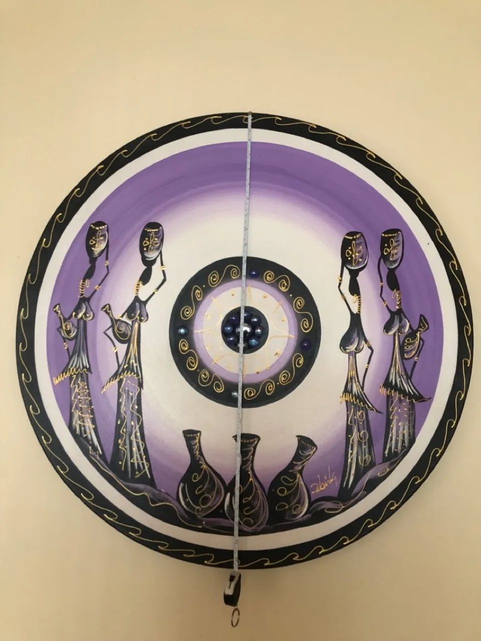 Mandala-Tela circular  - Foto 3