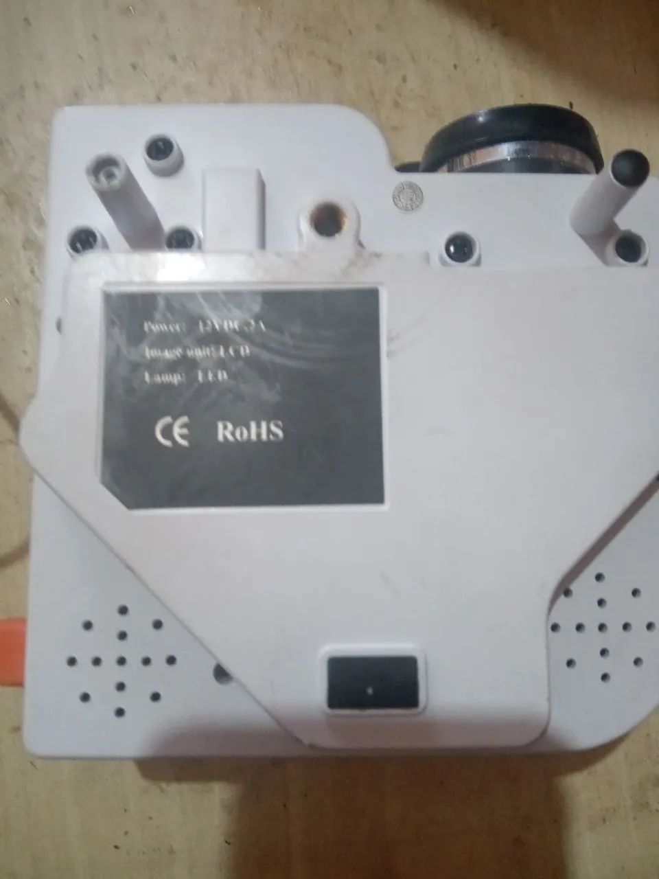 Projetor portátil entrada  HDMI  entrada  USB ótimo estado  - Foto 4