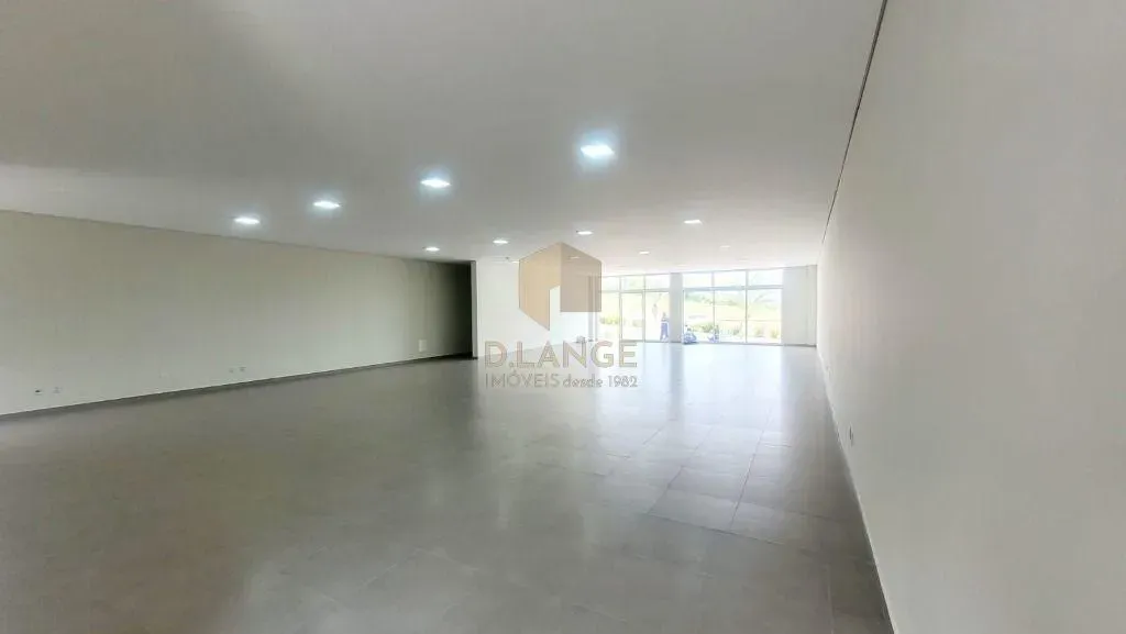 Sala térrea comercial para locação no bairro Swiss Park em Campinas/SP