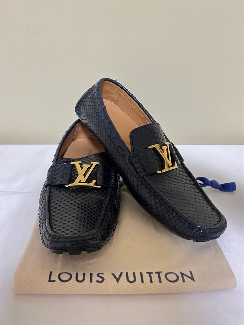 Sapato Masculino Louis Mocassim Louis Vuitton Mercado Livre