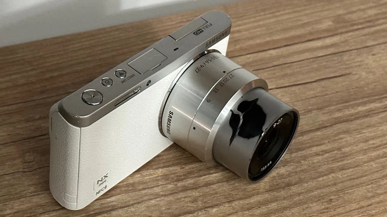 Câmera Samsung NX mini (leia o anúncio) - Foto 5