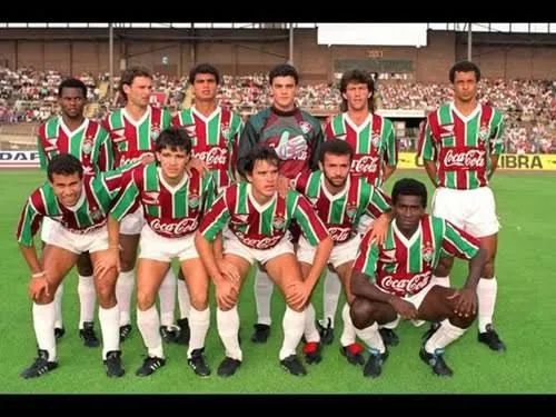 Camisa Fluminense Coca-Cola Penalty do Super Ezio  9 - Foto 4