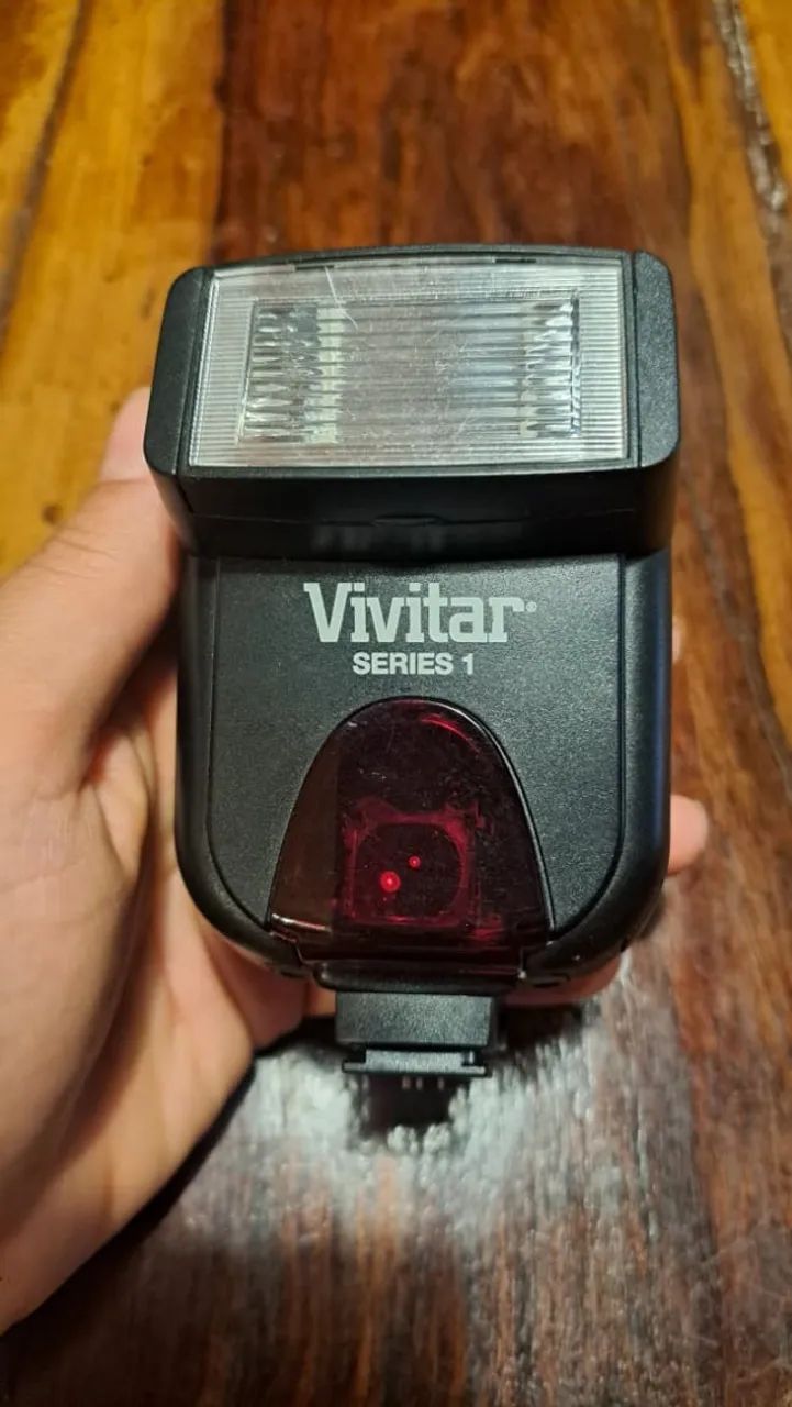 Flash Vivitar Df-183-Pana Speedlite Fits Panasonic