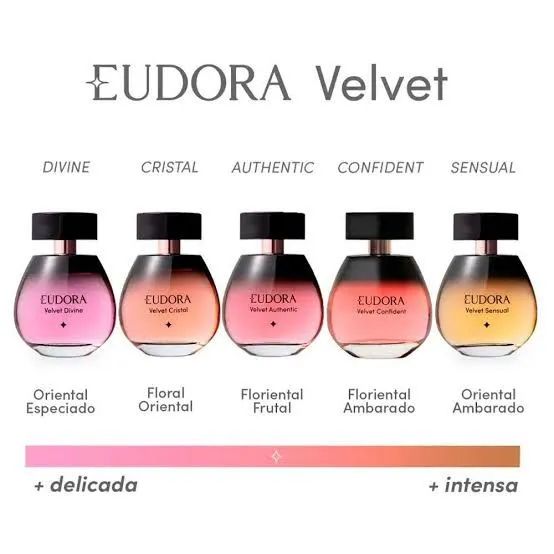 Eudora Velvet Confident - Perfume Feminino - Foto 3