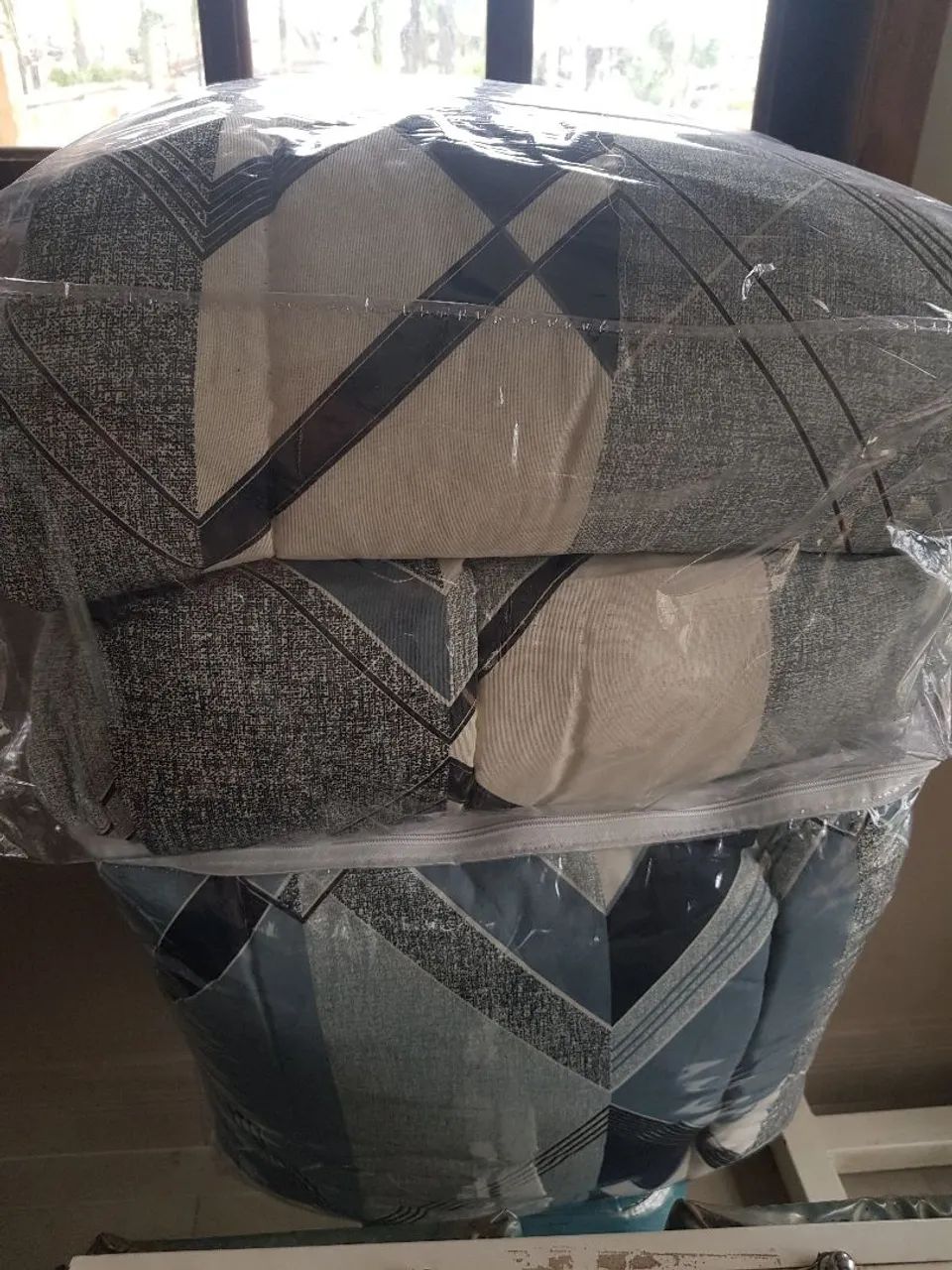 Edredon, 200 fios - microfibra estampado - solteiro