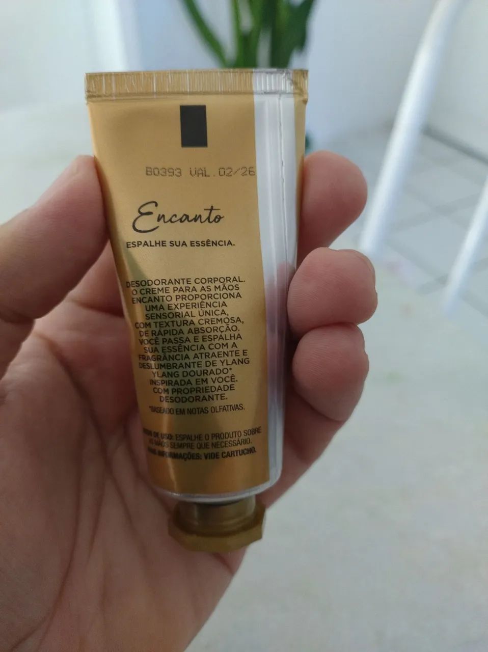 Encanto - Creme para as Mãos Ylang Ylang Dourado - Foto 4