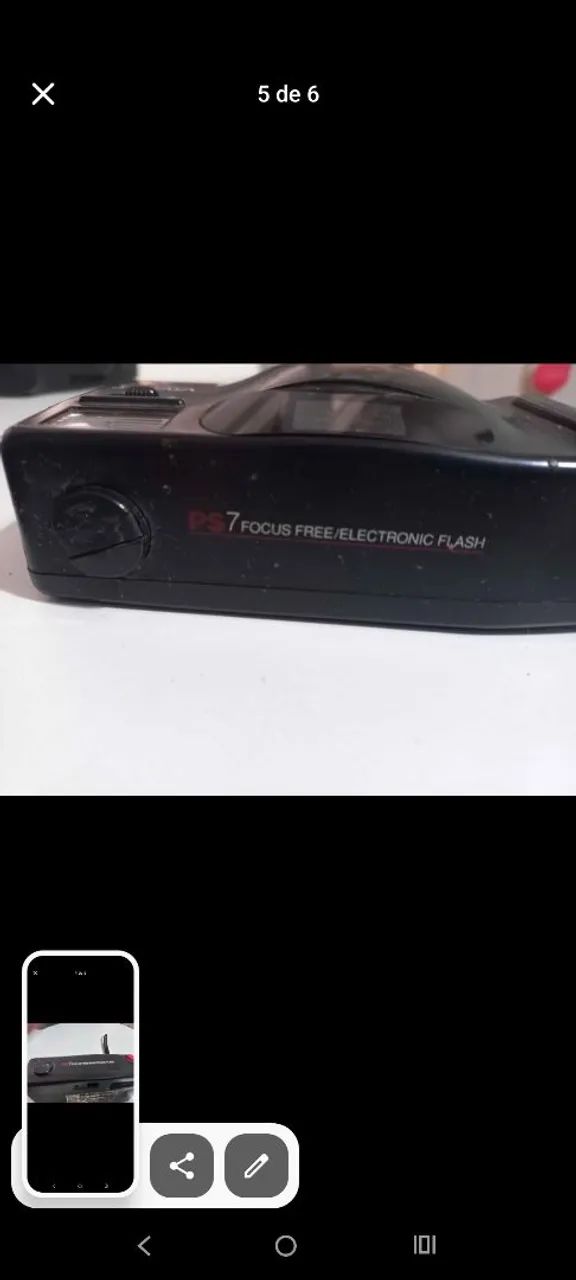 Câmera fotográfica analógica Vivitar - Foto 5