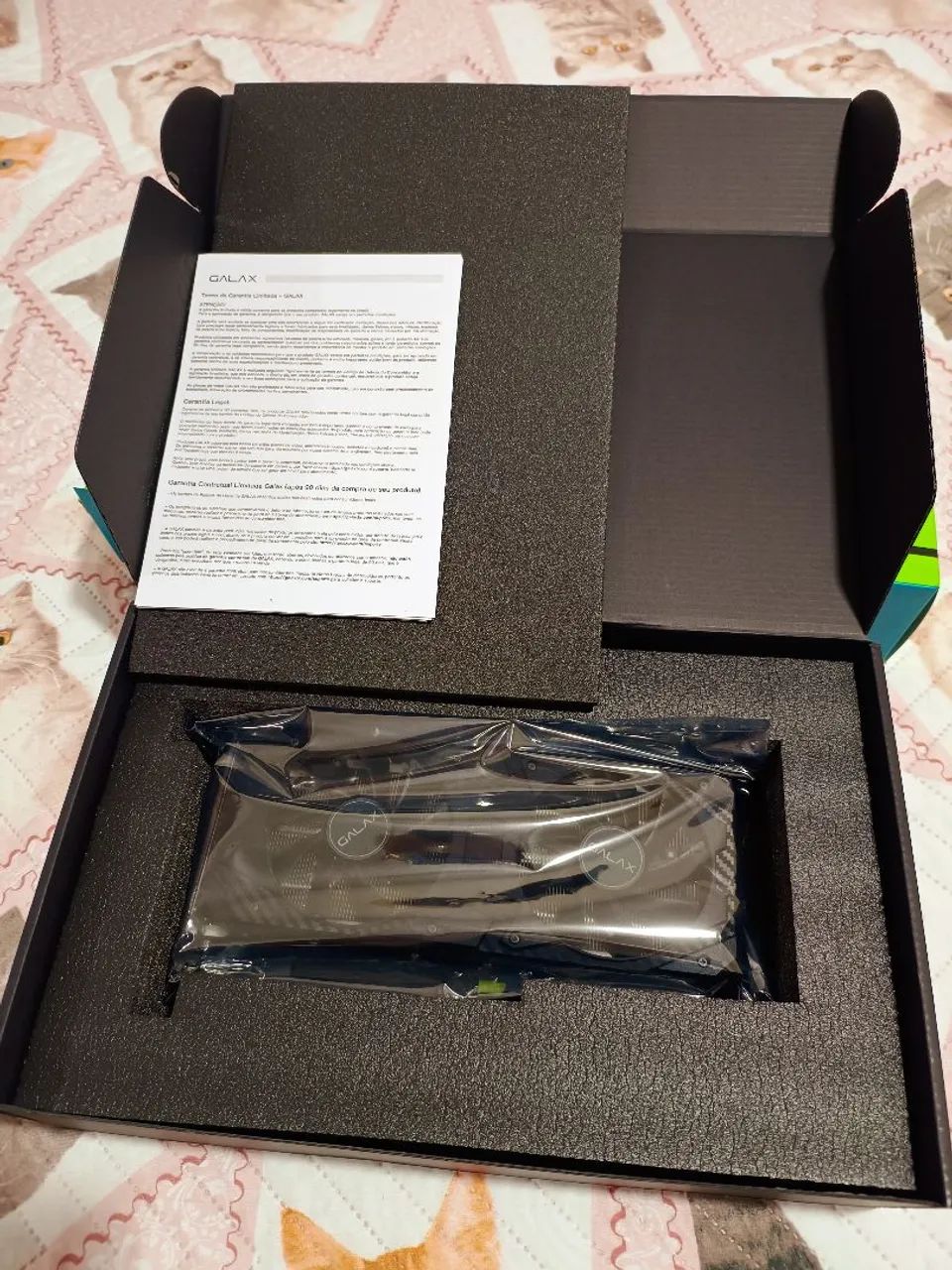 Placa de Vídeo Galax GeForce RTX 3060 12GB - Foto 2