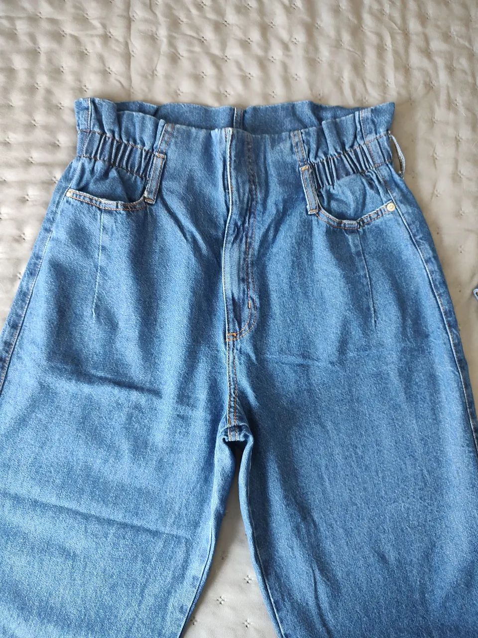 Calça Jeans Clochard pantacourt  - Foto 2