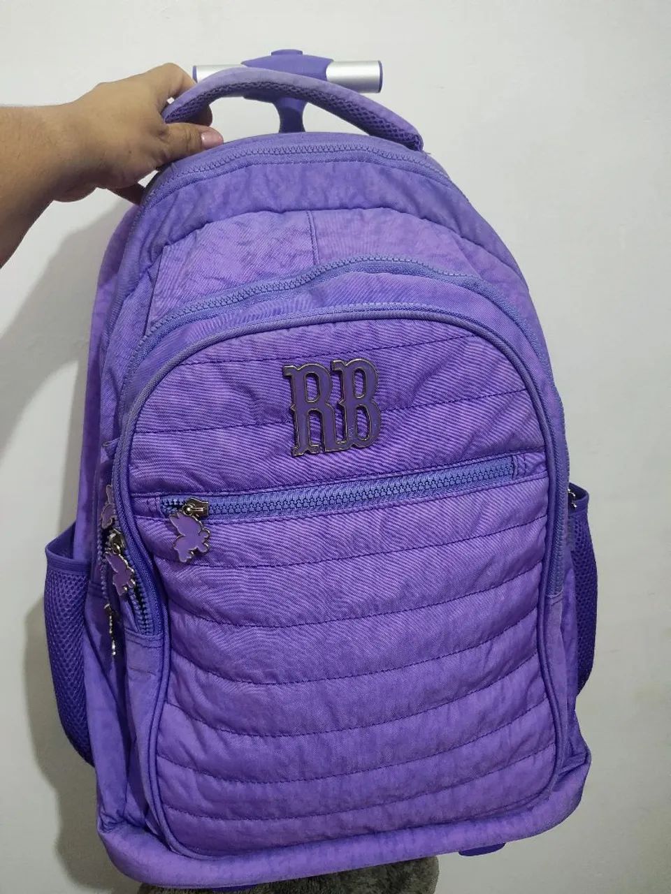 Mochila Roxa - Foto 6