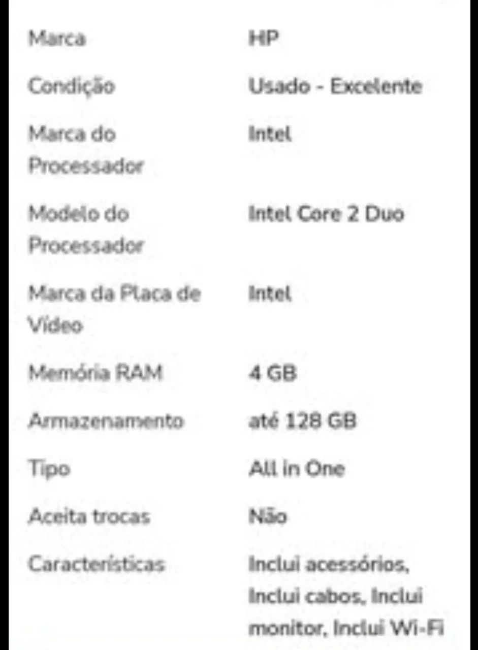 Computador All in One HP - Foto 2