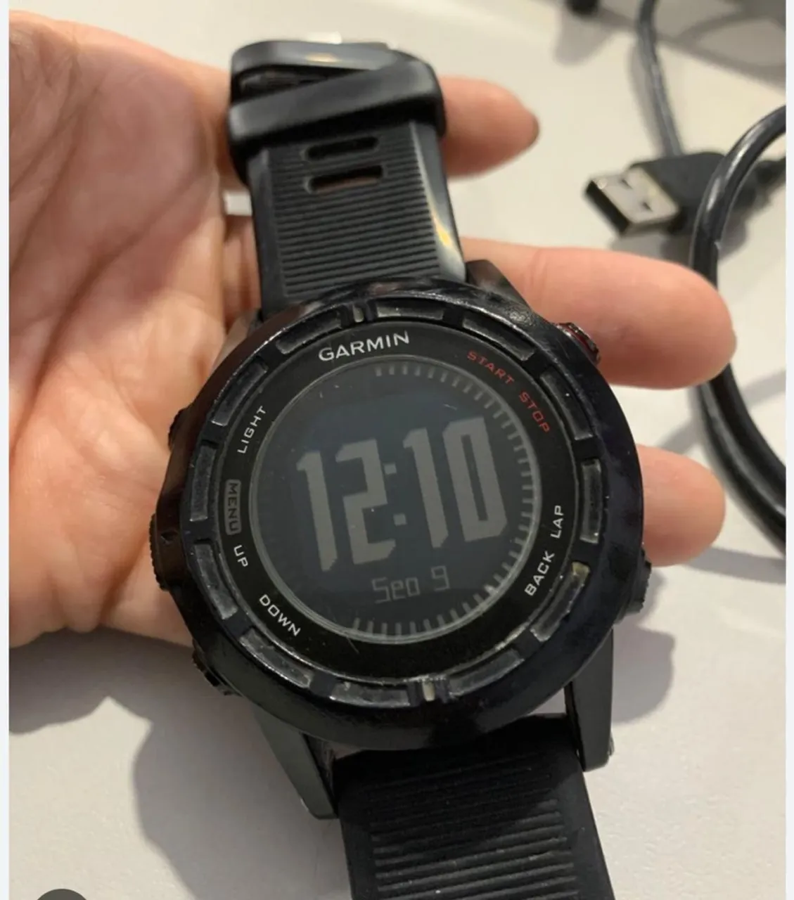 Relógio Garmin - Fênix 2 Ideal para atividades físicas
