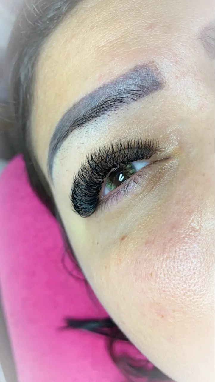 Brow Lamination Extensão de Ciloos Alongamento de Unhas - Foto 5
