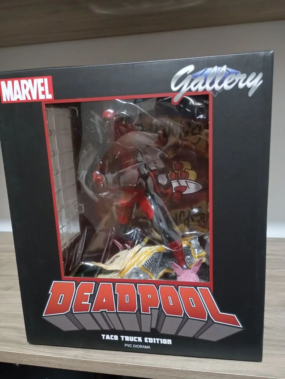 Deadpool Diamond Select (Nunca Exposto) - Foto 4