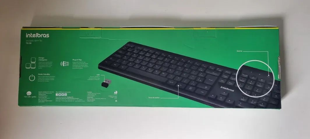Teclado Intelbras TSI5064842075838337121