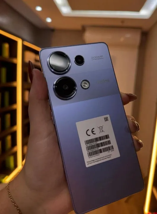 Smartphone Xiaomi Note 13 Pro - 200MP - Novo