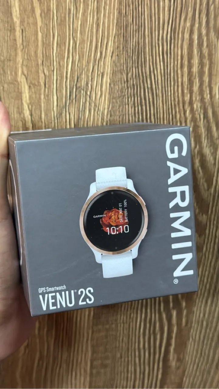 Smartwatch Garmin Venu 2S Novo Lacrado +Garantia Garmin (LOJA FÍSICA)