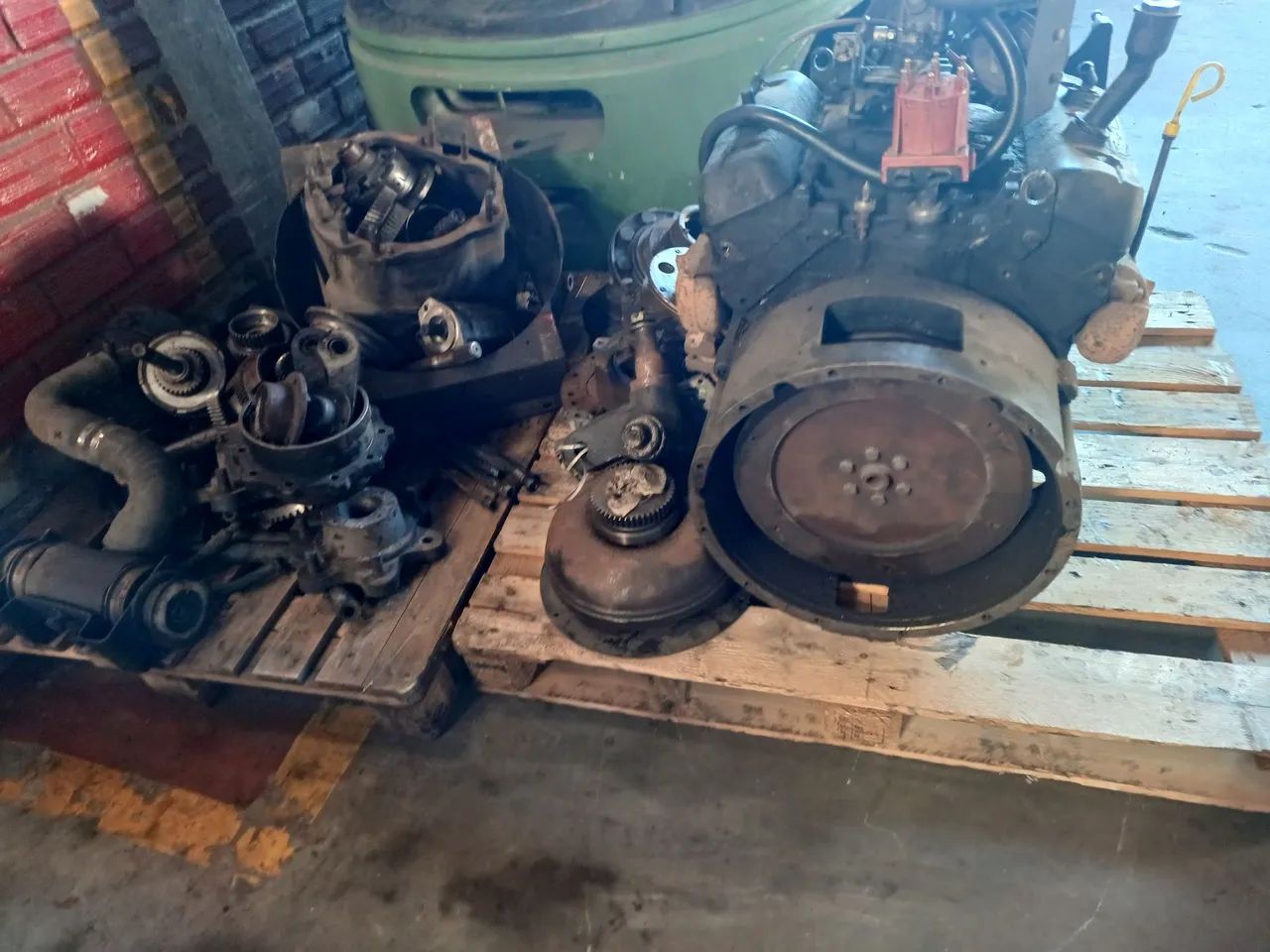 Empilhadeira klark para recomperar  - Foto 2